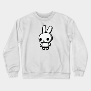 Scary bunny Crewneck Sweatshirt